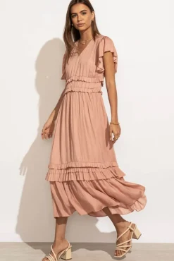 Bohme Willa Ruffle Dress in