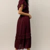 Bohme Willa Ruffle Dress in