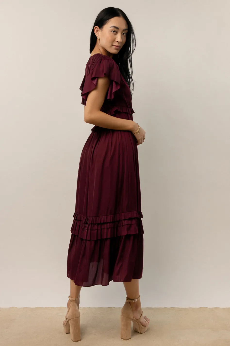 Bohme Willa Ruffle Dress in