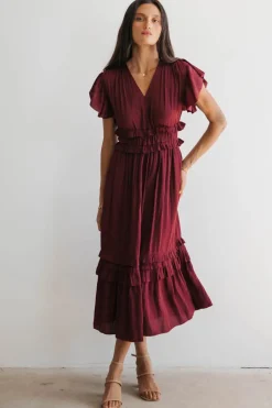 Bohme Willa Ruffle Dress in