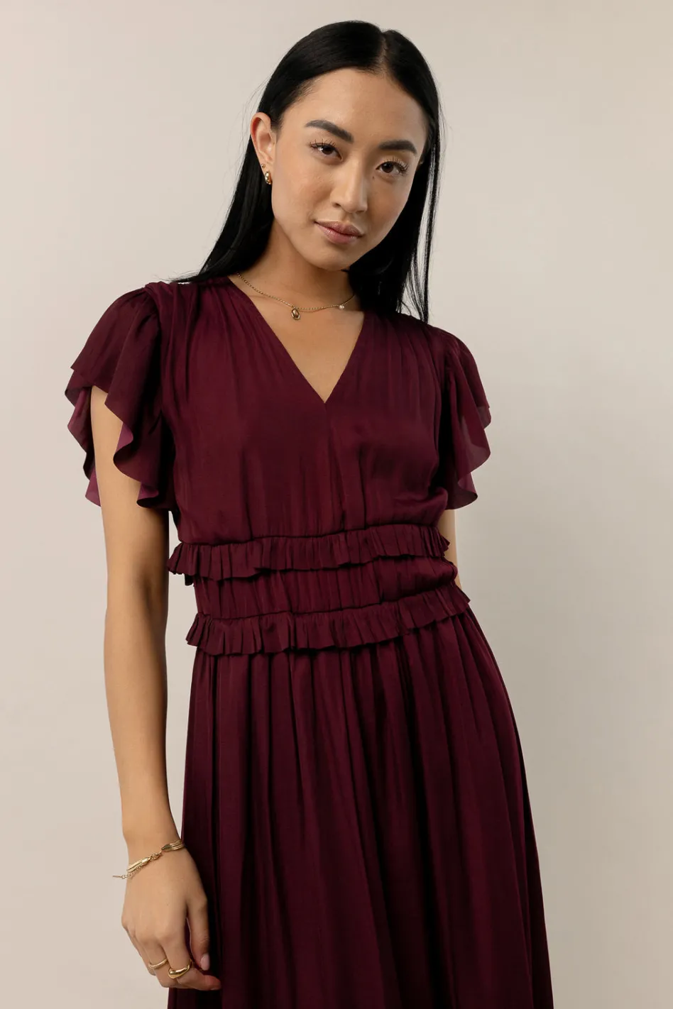 Bohme Willa Ruffle Dress in