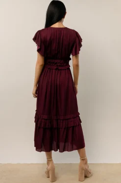 Bohme Willa Ruffle Dress in