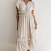 Bohme Willa Ruffle Dress in