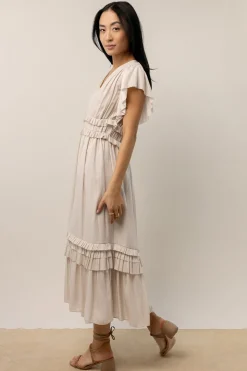 Bohme Willa Ruffle Dress in