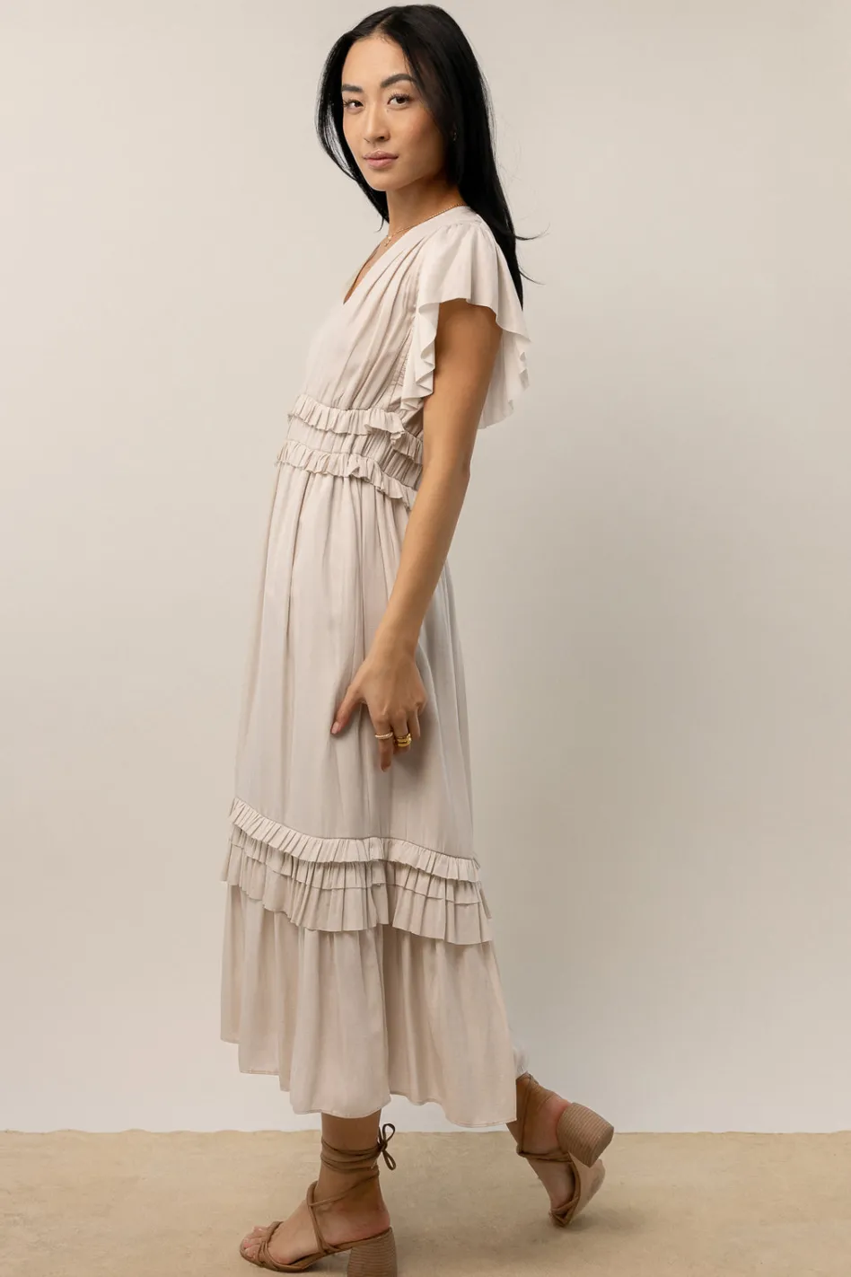 Bohme Willa Ruffle Dress in