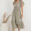 Bohme Willa Ruffle Dress in