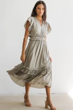 Bohme Willa Ruffle Dress in