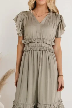 Bohme Willa Ruffle Dress in