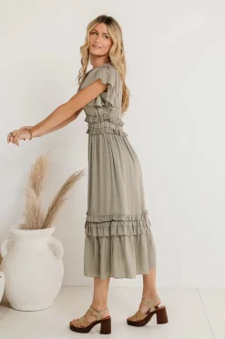 Bohme Willa Ruffle Dress in