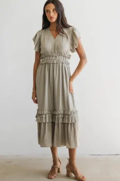 Bohme Willa Ruffle Dress in