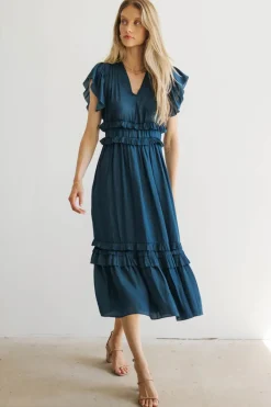 Bohme Willa Ruffle Dress in