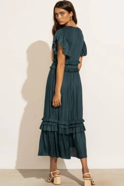 Bohme Willa Ruffle Dress in