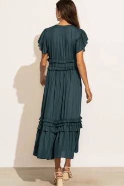 Bohme Willa Ruffle Dress in
