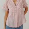 Bohme Wilma Woven Top in - FINAL SALE