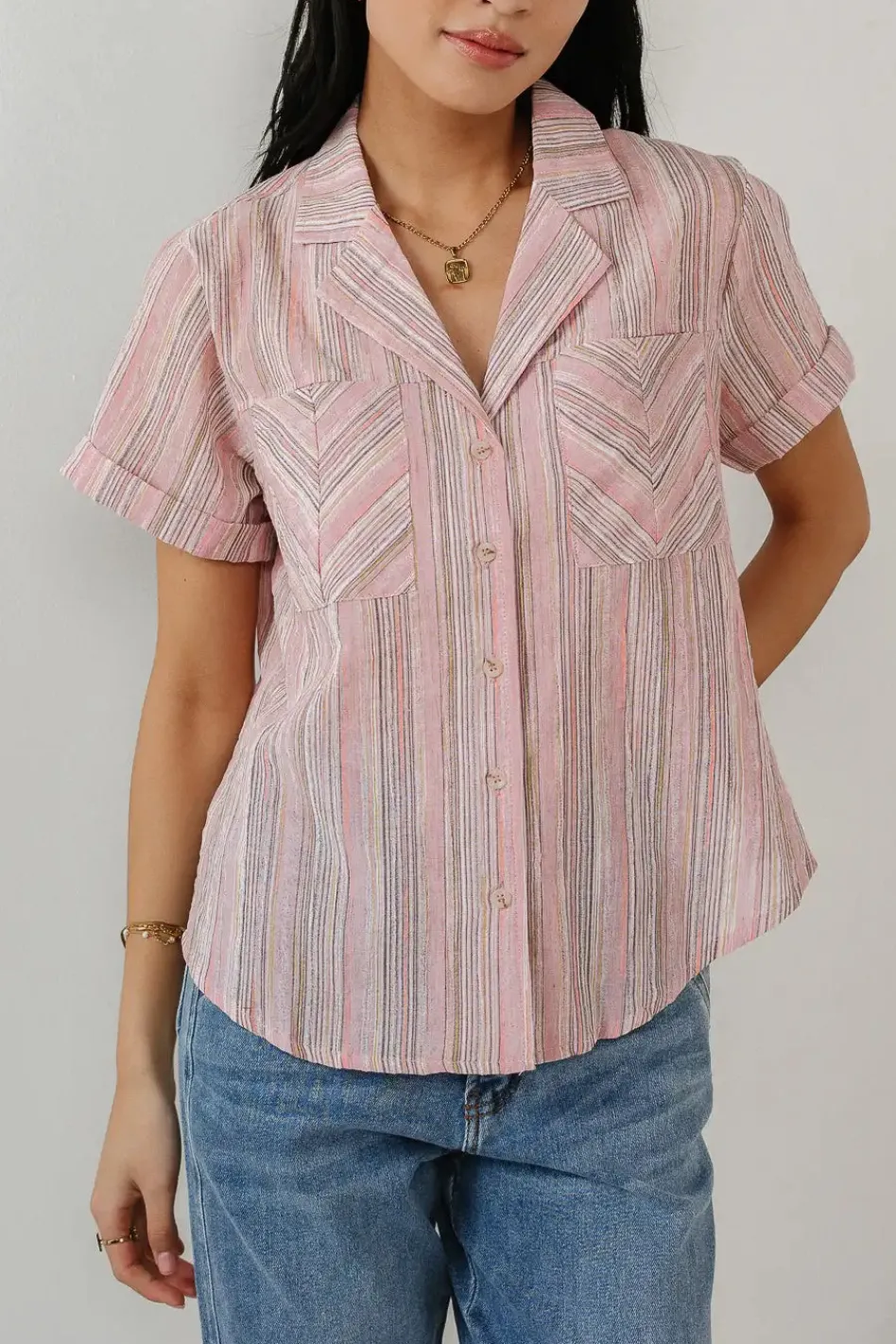 Bohme Wilma Woven Top in - FINAL SALE