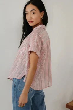 Bohme Wilma Woven Top in - FINAL SALE