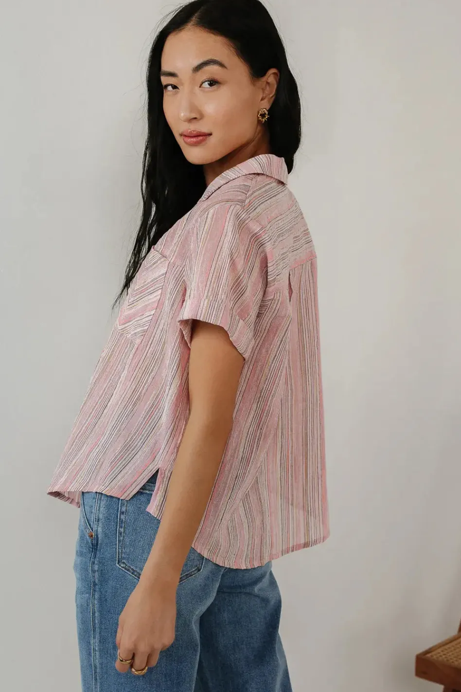 Bohme Wilma Woven Top in - FINAL SALE