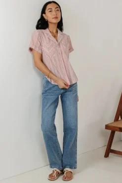 Bohme Wilma Woven Top in - FINAL SALE