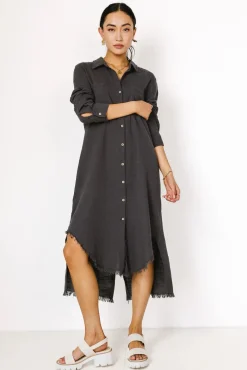 Bohme Winnie Button Up Dress in