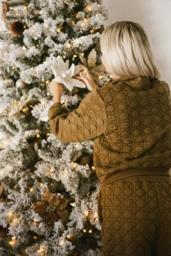 Bohme Winry Quilted Half Zip