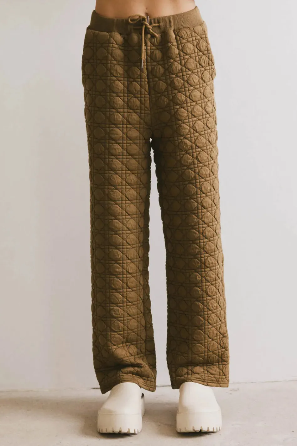 Bohme Winry Quilted Pants
