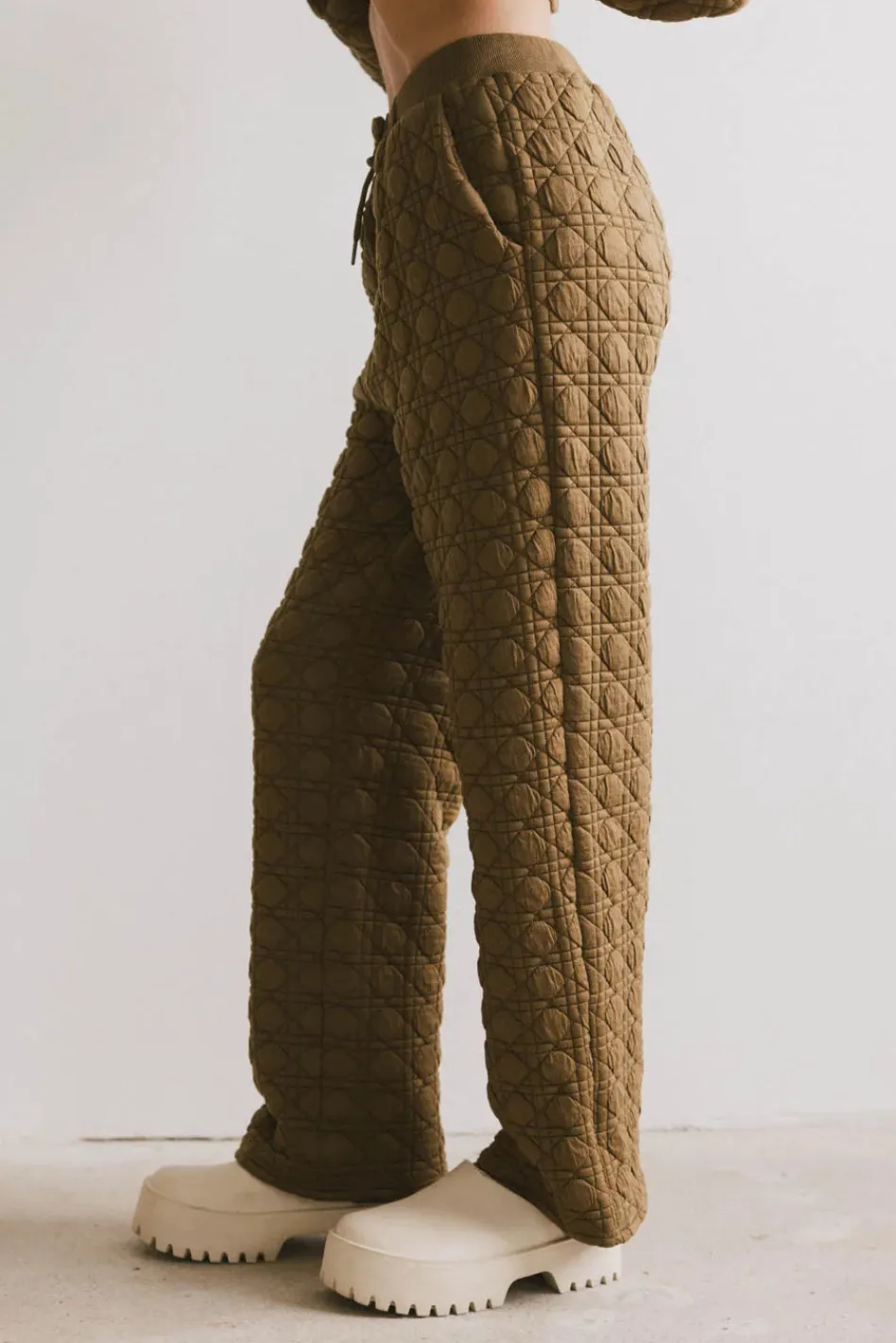 Bohme Winry Quilted Pants