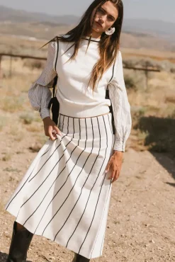 Bohme Winslow Knit Midi Skirt