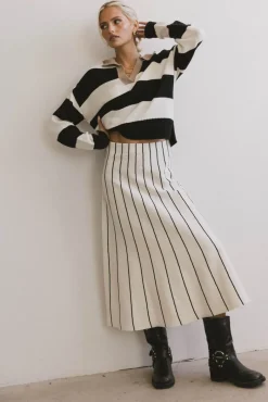 Bohme Winslow Knit Midi Skirt