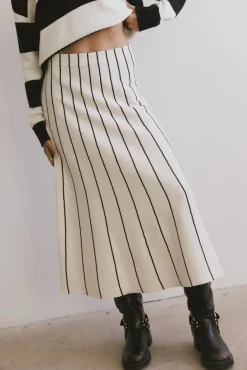 Bohme Winslow Knit Midi Skirt