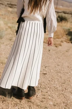 Bohme Winslow Knit Midi Skirt