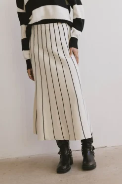 Bohme Winslow Knit Midi Skirt