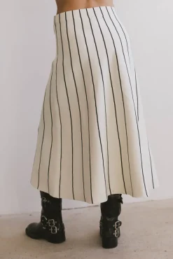 Bohme Winslow Knit Midi Skirt
