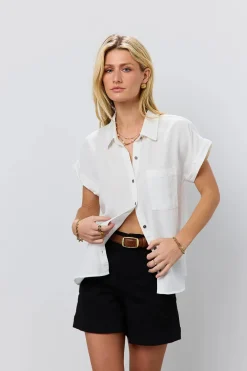 Bohme Wrenlee Denim Shorts in - FINAL SALE