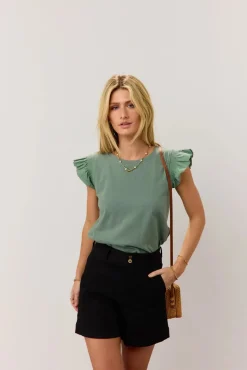Bohme Wrenlee Denim Shorts in - FINAL SALE