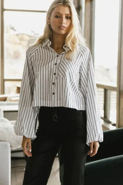 Bohme Wynn Striped Button Up