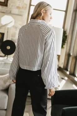 Bohme Wynn Striped Button Up
