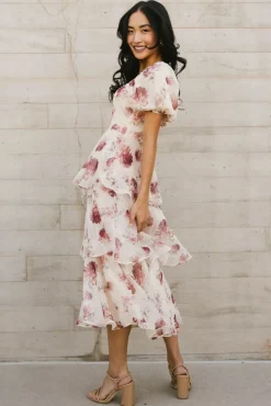 Bohme Xara Floral Midi Dress