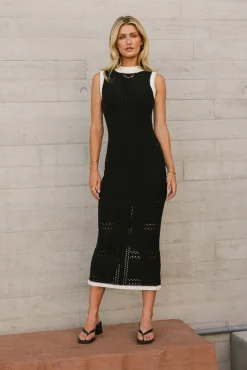 Bohme Xavia Knit Maxi Dress in