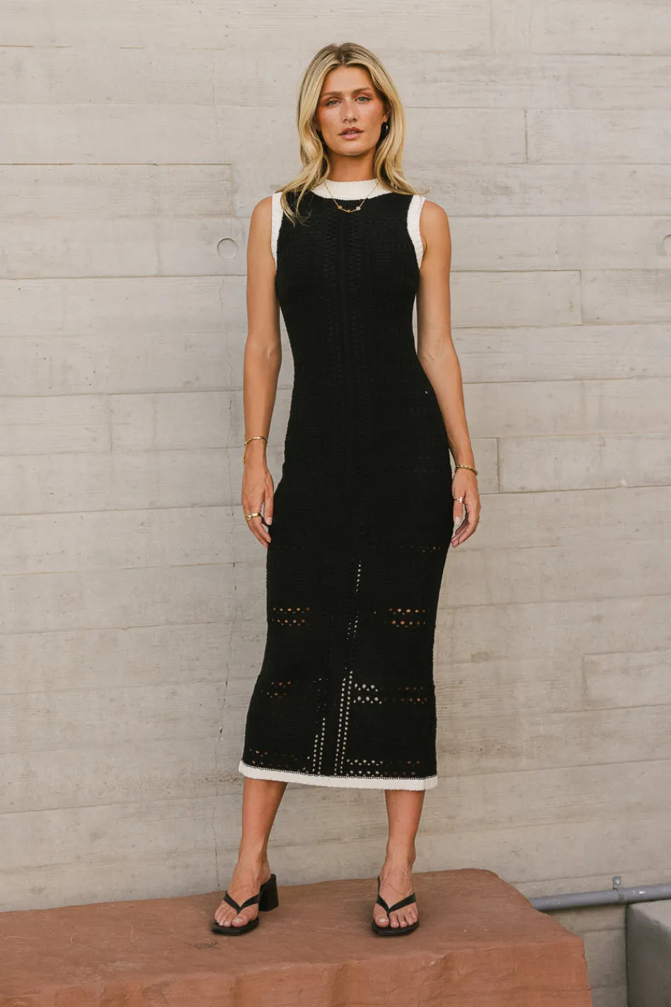 Bohme Xavia Knit Maxi Dress in