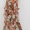Bohme Xavier Printed Mesh Skirt