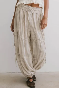Bohme Ximena Striped Pants