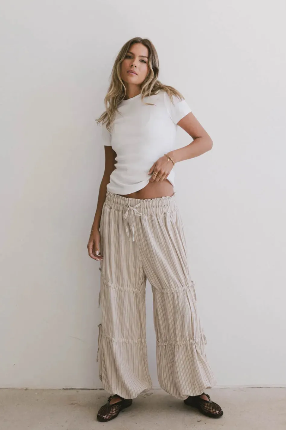 Bohme Ximena Striped Pants