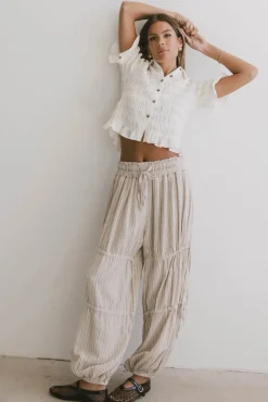Bohme Ximena Striped Pants