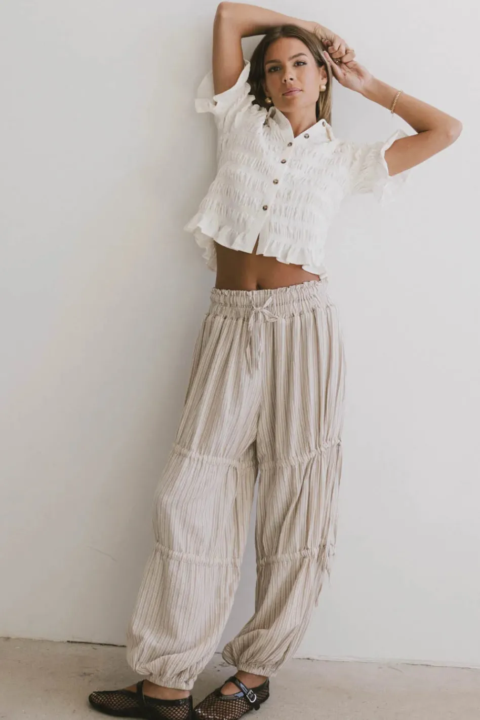 Bohme Ximena Striped Pants