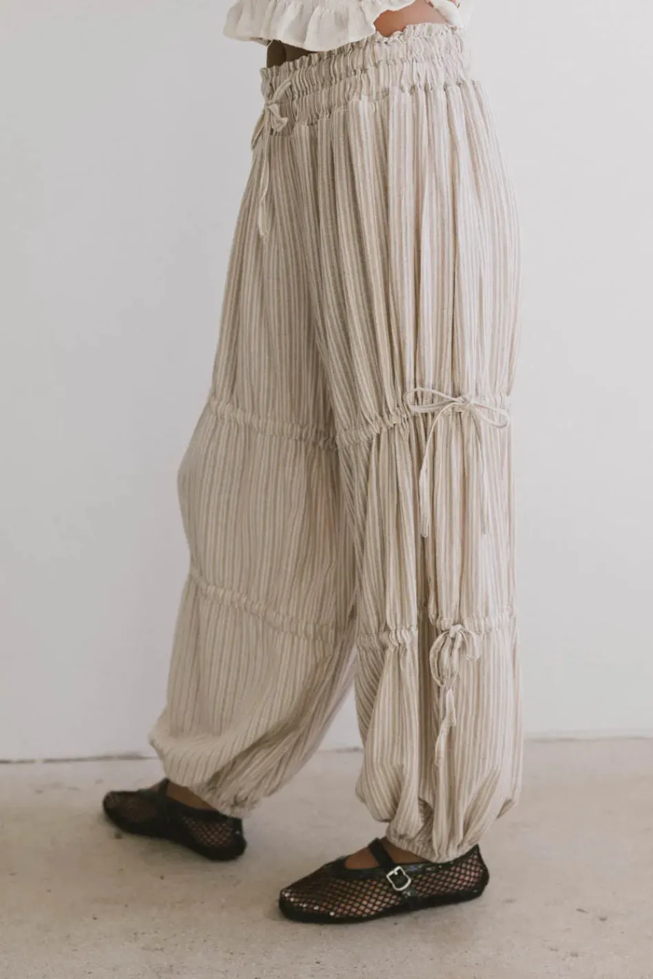 Bohme Ximena Striped Pants