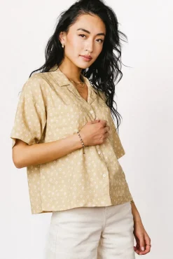 Bohme Xiomara Floral Button Up in - FINAL SALE