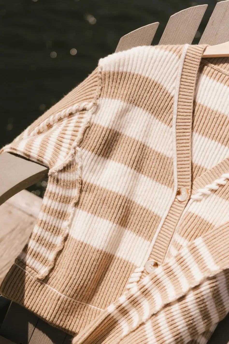 Bohme Yannah Striped Cardigan in
