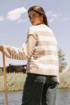 Bohme Yannah Striped Cardigan in