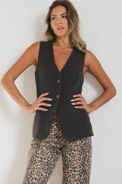 Bohme Yara Tweed Vest