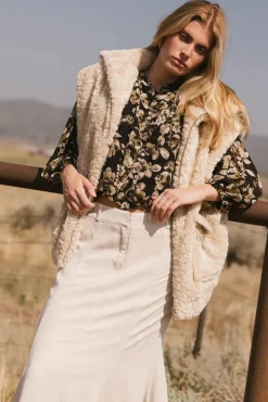 Bohme Yasmeen Blouse in - FINAL SALE